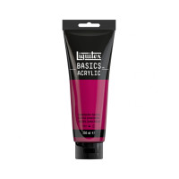 Акрилова фарба Liquitex BASICS, 250 мл, Маджента хінакрідон