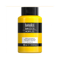 Акрилова фарба Liquitex BASICS 400 мл Кадмій жовтий середній
