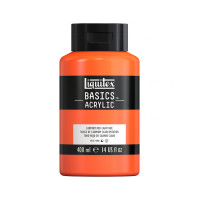 Акриловая краска Liquitex BASICS, 400 мл, Кадмий красный
