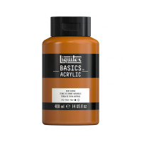 Акриловая краска Liquitex BASICS, 400 мл, Сиенна