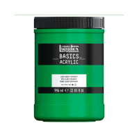 Акрилова фарба Liquitex BASICS, 946 мл, Зелений світлий