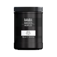 Акрилова фарба Liquitex BASICS, 946 мл, Марс чорний