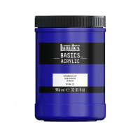 Акрилова фарба Liquitex BASICS, 946 мл, Синій ультрамарин