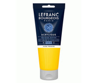 Акрилова фарба Lefranc Fine Acrylic Color 200 мл, 153 Primary yellow (Основний жовтий)