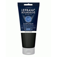Акрилова фарба Lefranc Fine Acrylic Color 200 мл, 261 Payn's gray (Сірий)