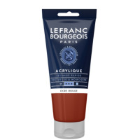 Акрилова фарба Lefranc Fine Acrylic Color 200 мл, 306 RED OCHRE