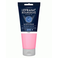 Акрилова фарба Lefranc Fine Acrylic Color 200 мл, 351 Pink (Рожевий)