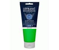 Акрилова фарба Lefranc Fine Acrylic Color 200 мл, 556 Light green (Світлий зелений)