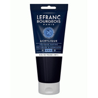 Акрилова фарба Lefranc Fine Acrylic Color 200 мл, 881 Prussian blue (Прусський синій)
