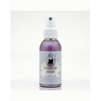 Краска по ткани спрей, перламутровая Cadence Your Fashion Spray 100 мл, Баклажан