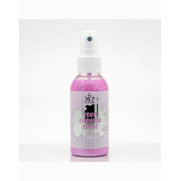 Краска по ткани спрей, перламутровая Cadence Your Fashion Spray 100 мл, Розовый