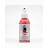 Краска по ткани спрей, перламутровая Cadence Your Fashion Spray 100 мл, Скарлет