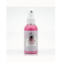 Краска по ткани спрей, перламутровая Cadence Your Fashion Spray 100 мл, Фуксия