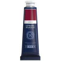 Краска масляная Lefranc Fine 40 мл, 327 Кармин (Кармин)