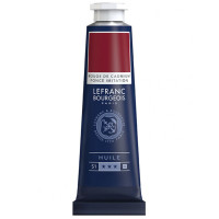 Олiйна фарба Lefranc Fine 40 мл, 882 Cadmium red deep hue (Кадмій червоний темний)