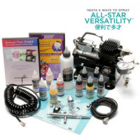Набір для аерографії Iwata Deluxe Airbrush Kit with Eclipse HP-CS IW200, DLXIS850CS
