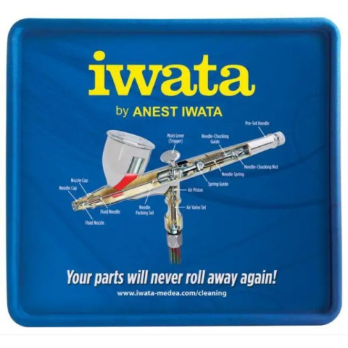 Коврик для разборки и чистки аэрографа Iwata Airbrush Cleaning Mat CL 200