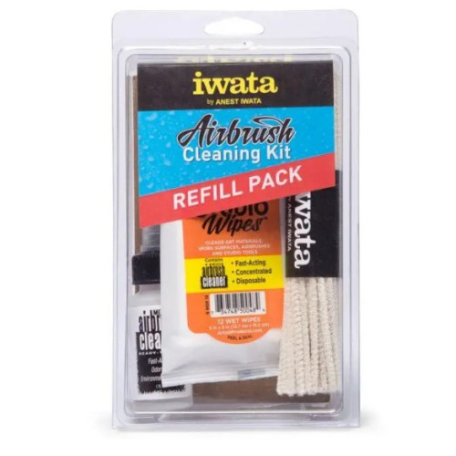 Набор для чистки аэрографа Cleaning Kit Refill Pack Iwata, CL 150