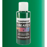 Краска для аэрографии CREATEX AB 5109-10 Transparent Brite Green (Прозрачный ярко-зеленый ) 10 мл(R)