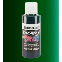 Фарба для аерографії CREATEX AB 5110-10 Transparent Forest Green (Прозорий лісовий зелений) 10 мл (R)