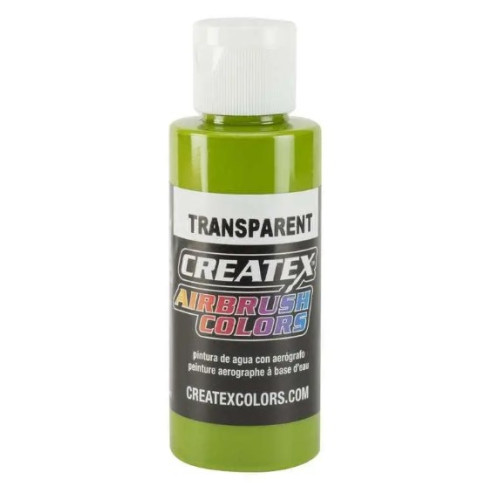 Краска CREATEX AB 5115-10 Transparent Leaf Green (Прозрачный зеленый лист) 10 мл(R)