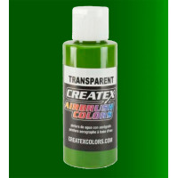 Фарба для аерографії CREATEX AB 5116-02 Transparent Tropical Green (Прозорий зелений тропічний) 60 мл