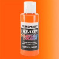 Фарба для аерографії CREATEX AB 5119-02 Transparent Orange (Прозорий оранжевий) 60 мл