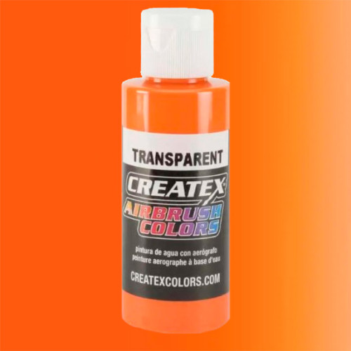 Фарба для аерографії CREATEX AB 5119-02 Transparent Orange (Прозорий оранжевий) 60 мл