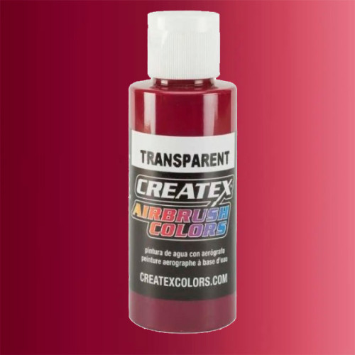 Фарба для аерографії CREATEX AB 5123-10 Transparent Burgundy (Прозорий бордовий) 10 мл(R)