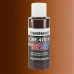 Краска для аэрографии CREATEX AB 5128-10 Transparent Dark Brown (Прозрачный темно-коричневый ) 10 мл(R)
