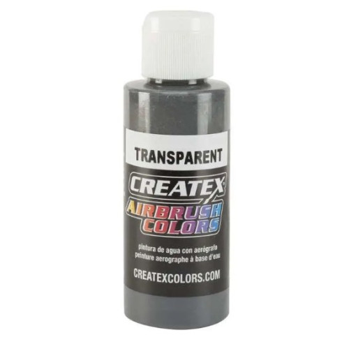 Краска CREATEX AB 5129-02 Transparent Medium Gray (Прозрачный средне-серый ) 2 oz
