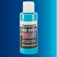 Фарба для аерографії CREATEX AB 5134-10 Transparent Maui Blue (Прозорий Сапфіровий) 10 мл(R)