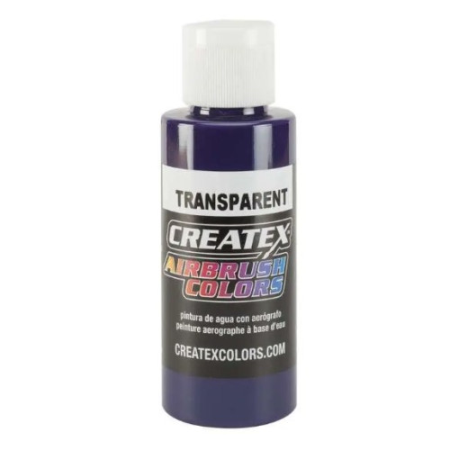 Краска CREATEX AB 5135-02 Transparent Purple  (Прозрачный фиолетовый ) 60 мл