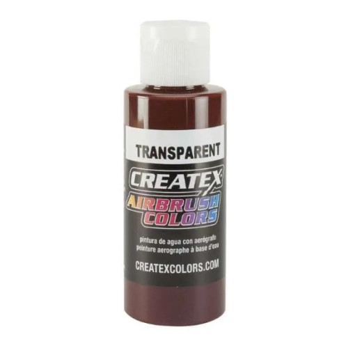 Краска CREATEX AB 5136-02 Transparent Red Oxide (Прозрачный красный оксид) 60 мл