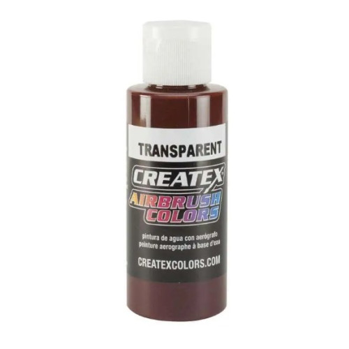 Краска CREATEX AB 5136-10 Transparent Red Oxide (Прозрачный красный оксид) 10 мл(R)