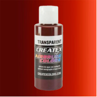 Фарба для аерографії CREATEX AB 5136-10 Transparent Red Oxide (Прозорий оксид червоний) 10 мл(R)