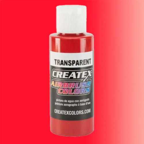 Фарба для аерографії CREATEX AB 5137-02 Transparent Crimson (Прозорий малиновий) 60 мл
