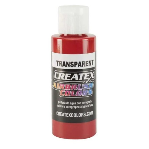 Краска CREATEX AB 5137-10 Transparent Crimson  (Прозрачный малиновый ) 10 мл(R)