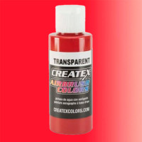 Краска для аэрографии CREATEX AB 5137-10 Transparent Crimson (Прозрачный малиновый ) 10 мл(R)