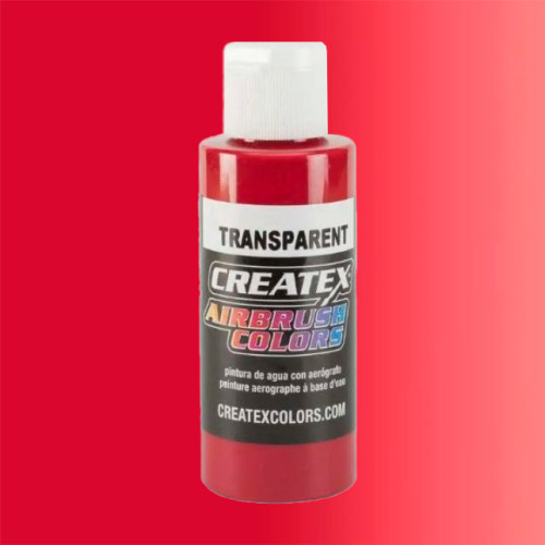 Фарба для аерографії CREATEX AB 5138-10 Transparent Carmine (Прозорий кармін) 10 мл(R)