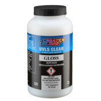 Лак глянцевый Createx УФ 4050-16 UVLS GLoss Clear, 480 мл