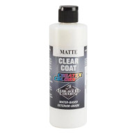 Лак матовый Createx УФ 4052-120 UVLS Matte Clear, 120 мл