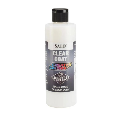 Прозоре сатинове покриття Createx Clear Coat Satin 5621-02, 60 мл