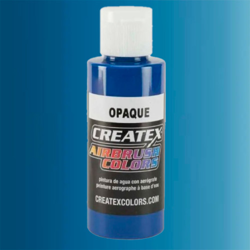 Фарба для аерографії CREATEX AB 5201-10 Opaque Blue (Непрозорий синій) 10 мл(R)