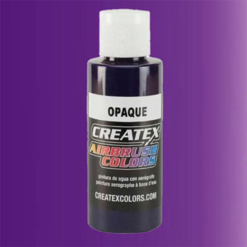 Фарба для аерографії CREATEX AB 5202-10 Opaque Purple (Непрозорий фіолетовий) 10 мл(R)