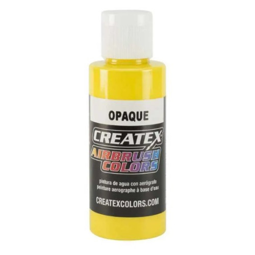 Краска CREATEX AB 5204-02 Opaque Yellow  (Непрозрачный желтый ) 60 мл