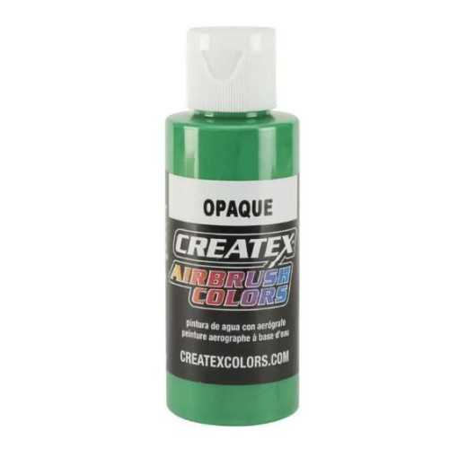 Краска CREATEX AB 5205-02 Opaque Light Green (Непрозрачный светло-зеленый ) 60 мл