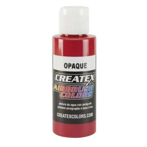 Краска CREATEX AB 5210-02 Opaque Red  (Непрозрачный красный ) 60 мл