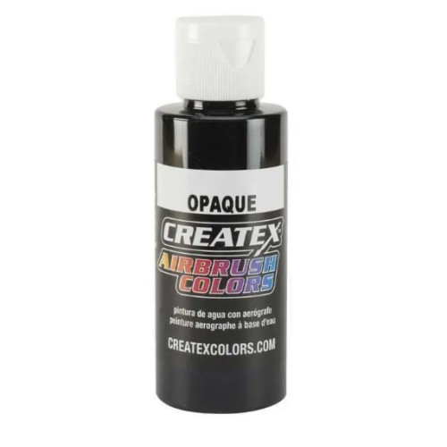 Фарба CREATEX AB 5211-02 Opaque Black (Непрозорий чорний) 60 мл