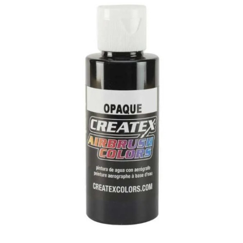 Фарба CREATEX AB 5211-04 Opaque Black (Непрозорий чорний) 120 мл